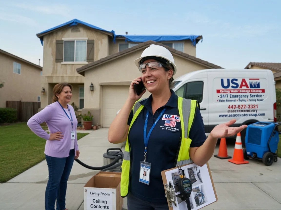 Ceiling Water Damage Restoration Union Star, KY FAQs