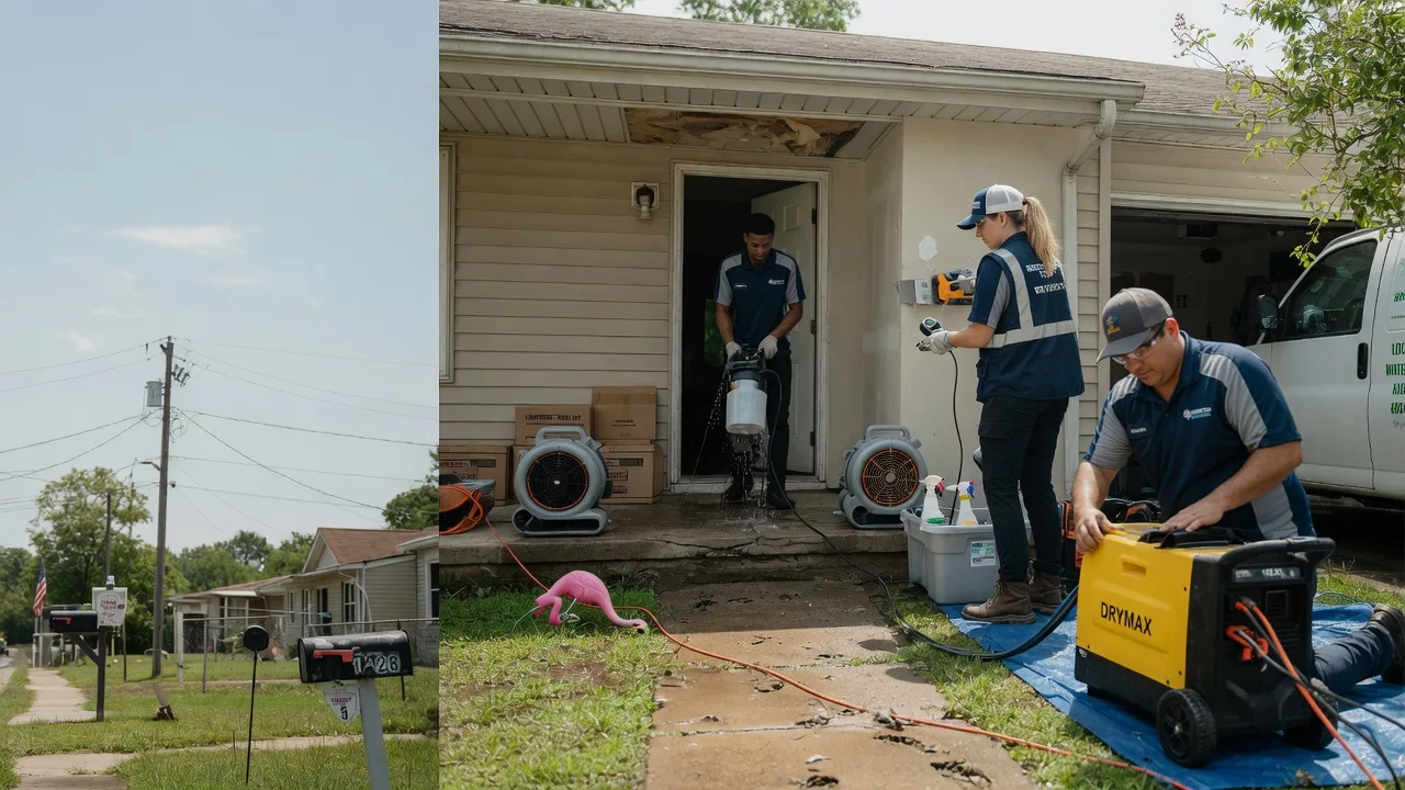 Storm Damage Water Removal in Union Star, KY near me